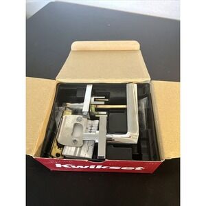 Kwikset 154LSLSQT-26 Lisbon Square Passage Door Lock 6AL Latch
